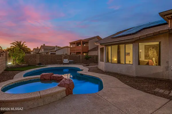 9496 N Weather Hill, Tucson, AZ 85743