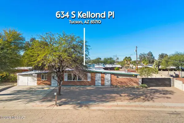 634 S Kellond, Tucson, AZ 85710