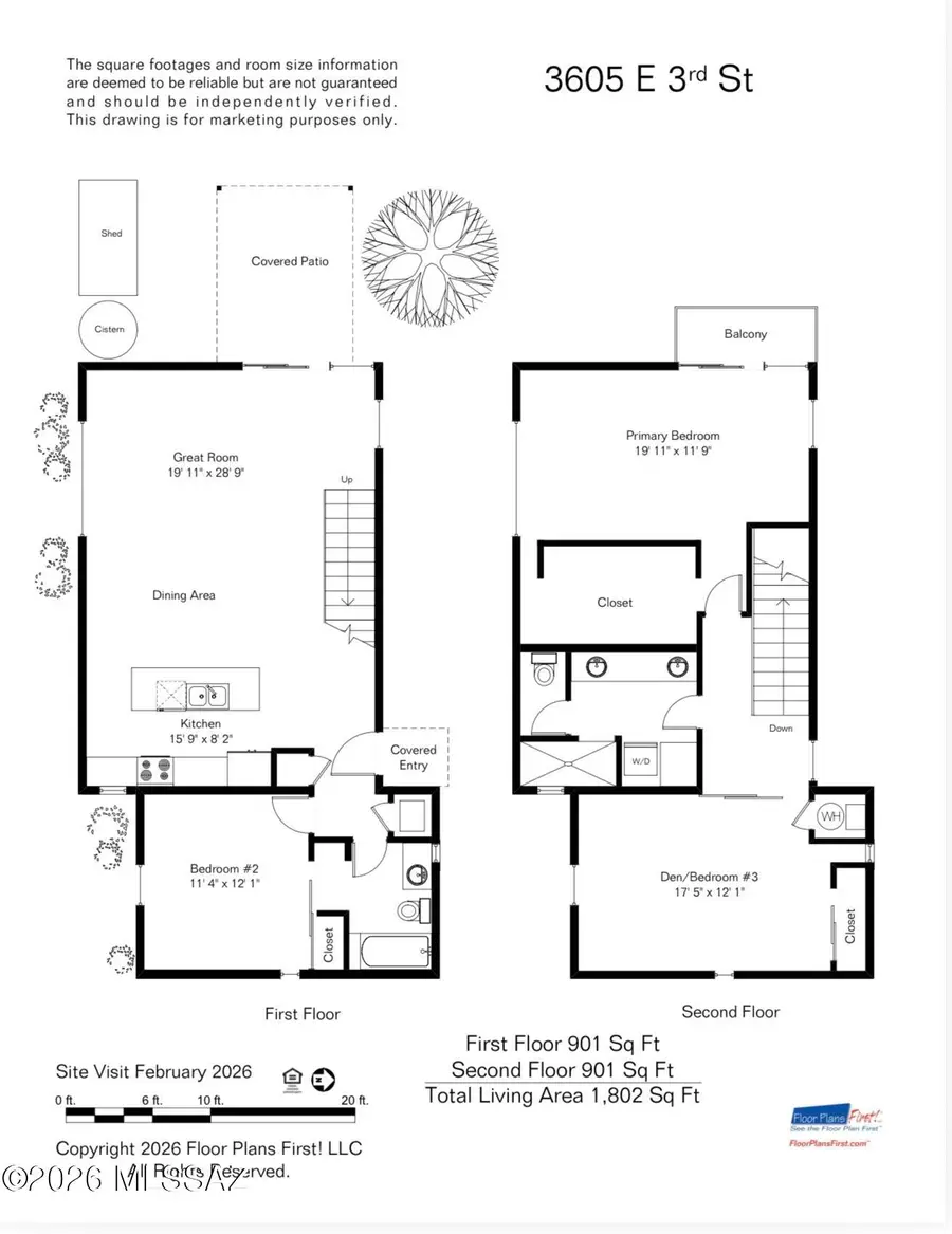 3605 E 3rd, Tucson, AZ 85716 - #3