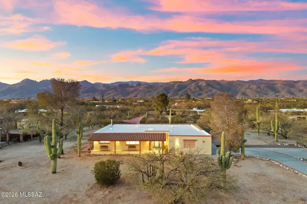 10631 E Rusty Spur, Tucson, AZ 85749