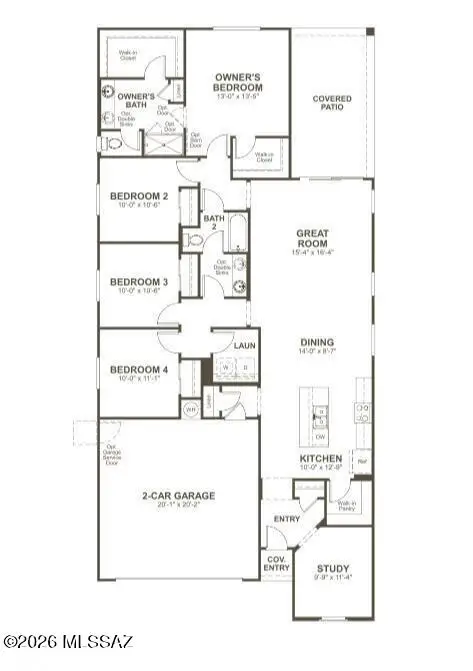 10100 S Rolling Water, Vail, AZ 85641 - #3