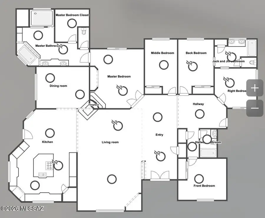 11651 N Copper Mountain, Tucson, AZ 85737 - #3