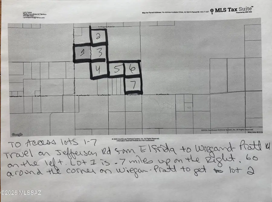 TBD 653 Ac N Wiegand Pratt Rd,, Elfrida, AZ 85610 - #3