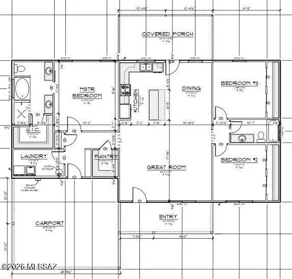 555 W Frying Pan, Safford, AZ 85546 - #2
