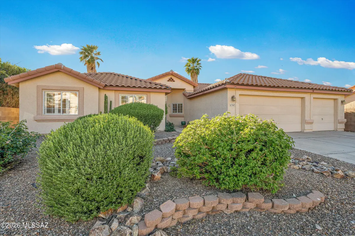 1747 N Sandstone Ridge, Tucson, AZ 85715 - #1