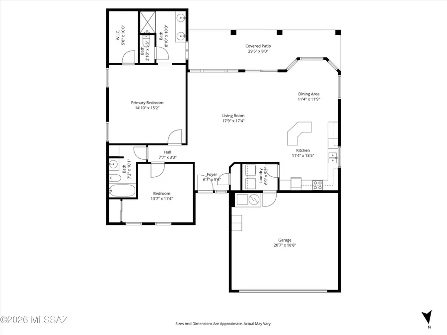 1908 E Cliff Swallow, Green Valley, AZ 85614 - #3