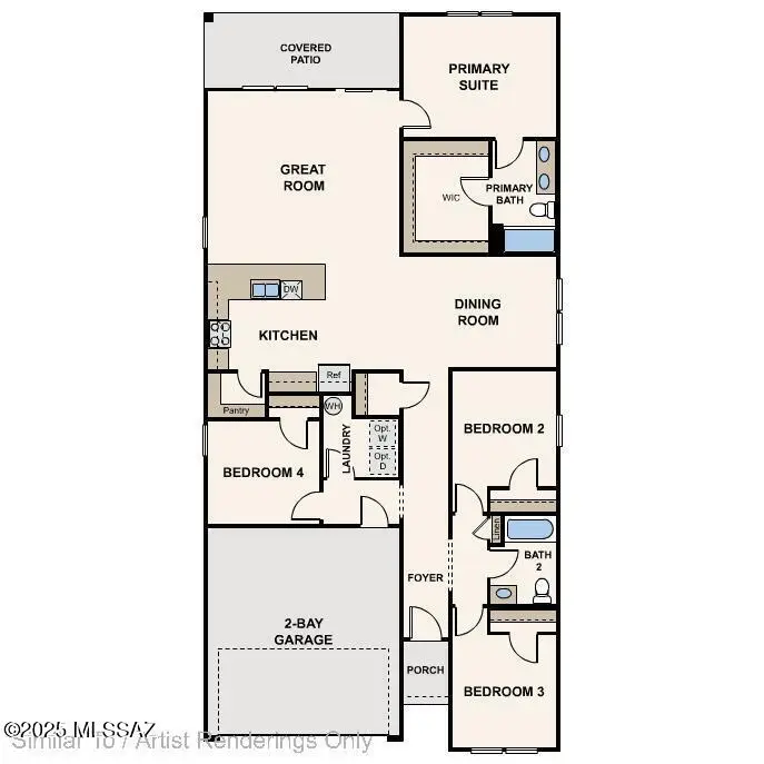 1682 S Martins Pass, Benson, AZ 85602 - #2