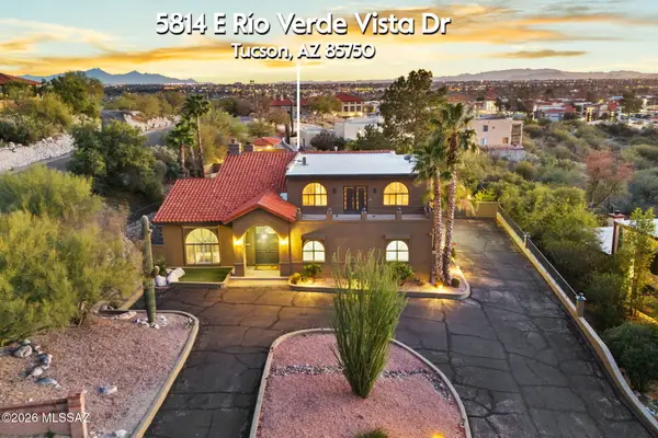 5814 E Ro Verde Vista, Tucson, AZ 85750