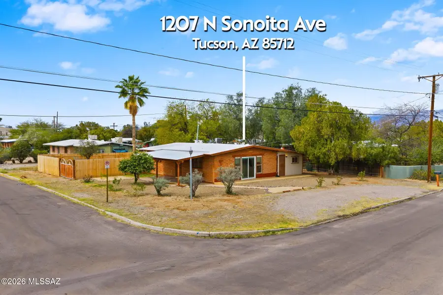 1207 N Sonoita, Tucson, AZ 85712 - #3