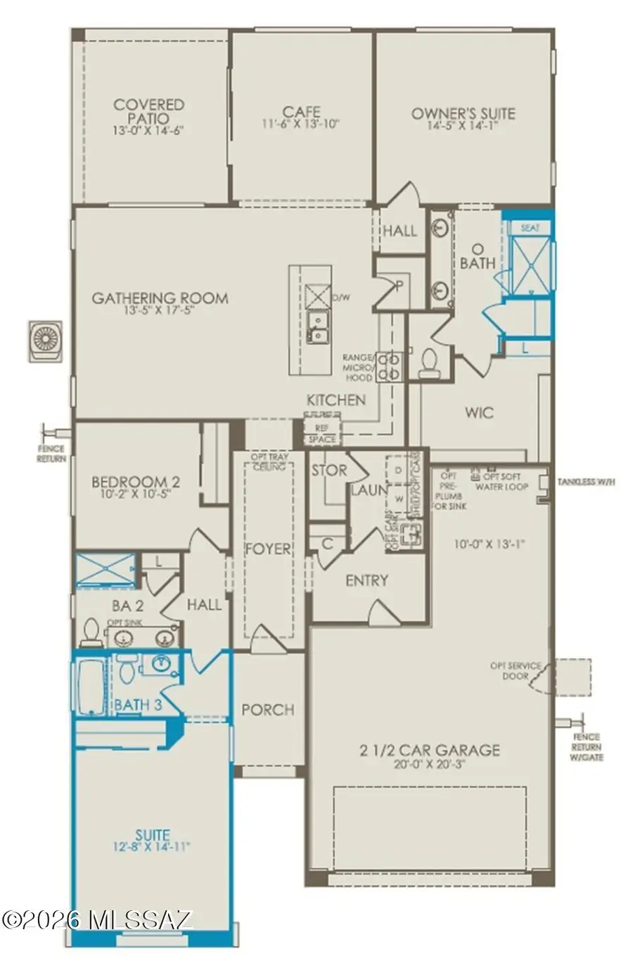 13400 N Nepheline, Oro Valley, AZ 85755 - #2