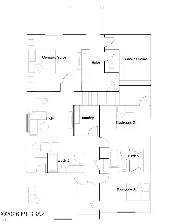 17350 S Paseo Jaramillo, Sahuarita, AZ 85629 - #3