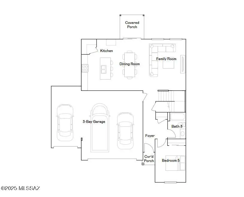 8825 E Crimson Snowberry, Vail, AZ 85641 - #2