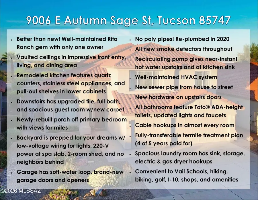 9006 E Autumn Sage, Tucson, AZ 85747 - #2