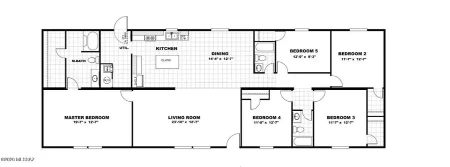 12805 W Crystal Rose, Tucson, AZ 85743 - #2