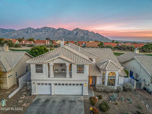 11018 N Mountain Breeze Drive, Tucson, AZ 85737