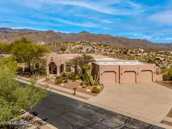 4438 N Sabino Mountain, Tucson, AZ 85750