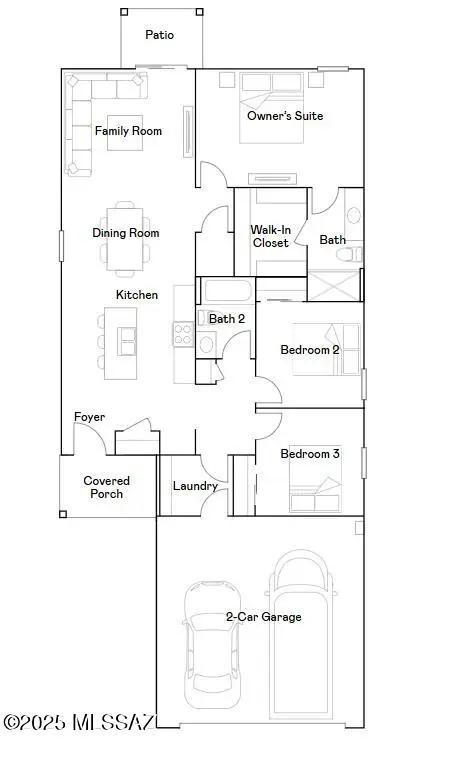 7057 W Joycliff, Tucson, AZ 85757 - #2
