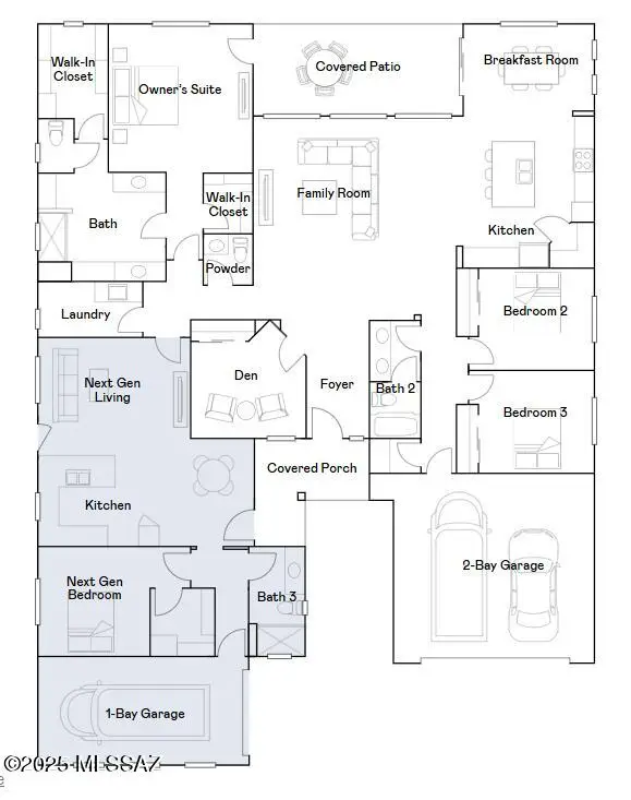 6601 W Winding Knoll, Marana, AZ 85658 - #1