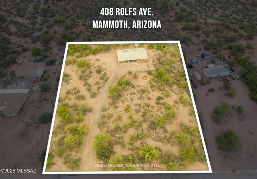 408 S Rolfs, Mammoth, AZ 85618 - #3