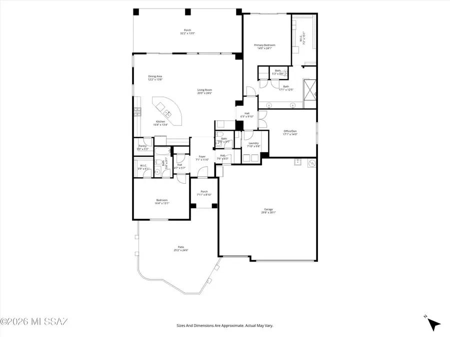 2543 E Wrightson View, Green Valley, AZ 85614 - #3