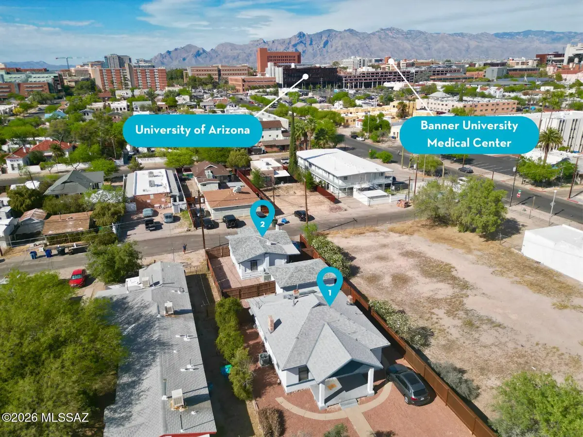 927 E 9th, Tucson, AZ 85719 - #1