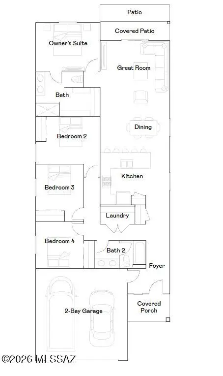 11489 W Red Admiral, Marana, AZ 85653 - #2