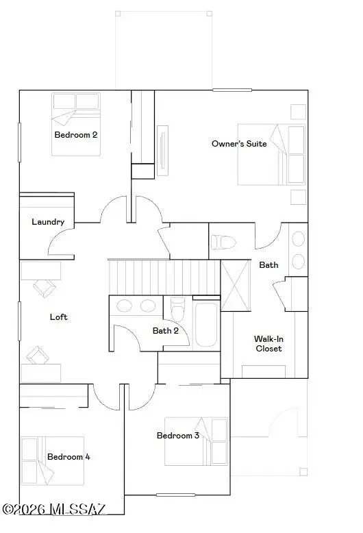 11494 W Red Admiral, Marana, AZ 85653 - #3