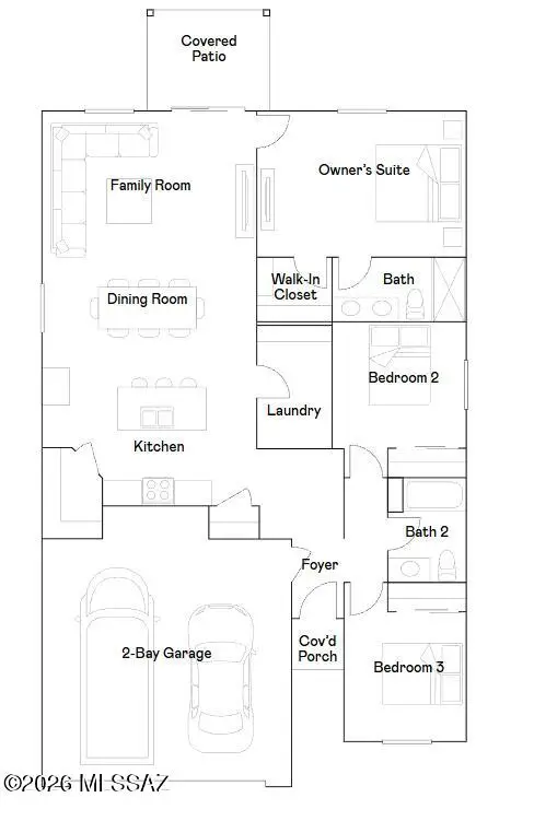 11753 W Flying Beauty, Marana, AZ 85653 - #2