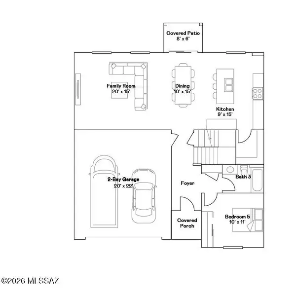 17532 S Nicholas Falls, Vail, AZ 85641