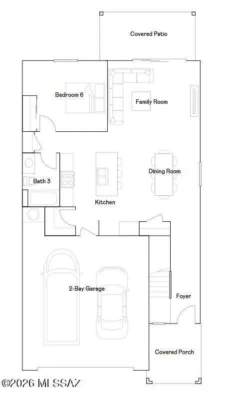 13033 E Pine Siskin, Tucson, AZ 85747 - #2
