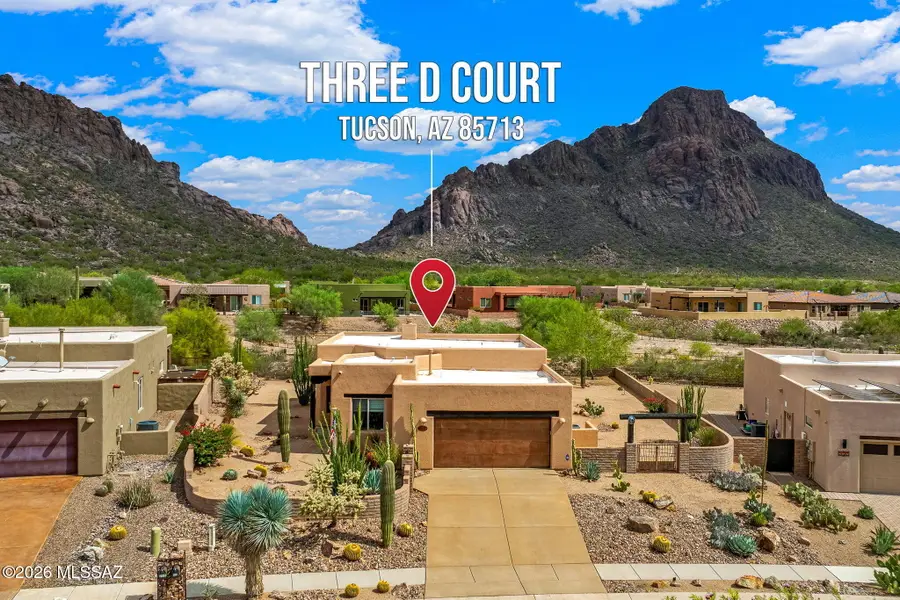 3081 S Three D, Tucson, AZ 85713 - #2