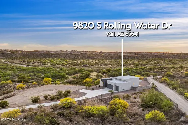 9820 S Rolling Water, Vail, AZ 85641
