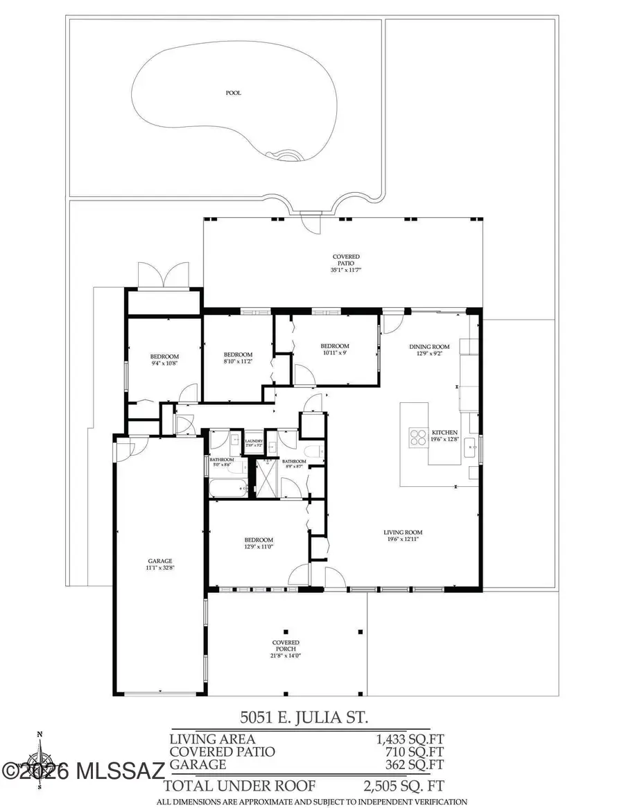 5051 E Julia, Tucson, AZ 85711 - #2