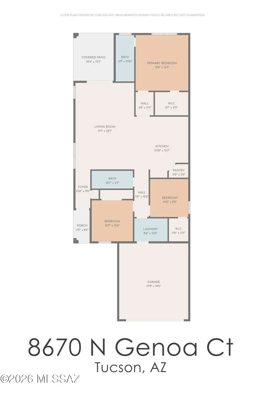 8670 N Genoa, Tucson, AZ 85742 - #3