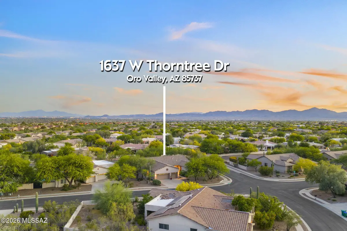 1637 W Thorntree, Oro Valley, AZ 85737 - #1