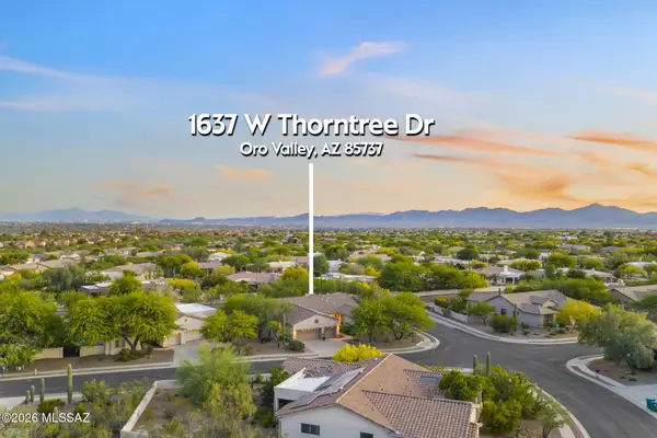1637 W Thorntree, Oro Valley, AZ 85737