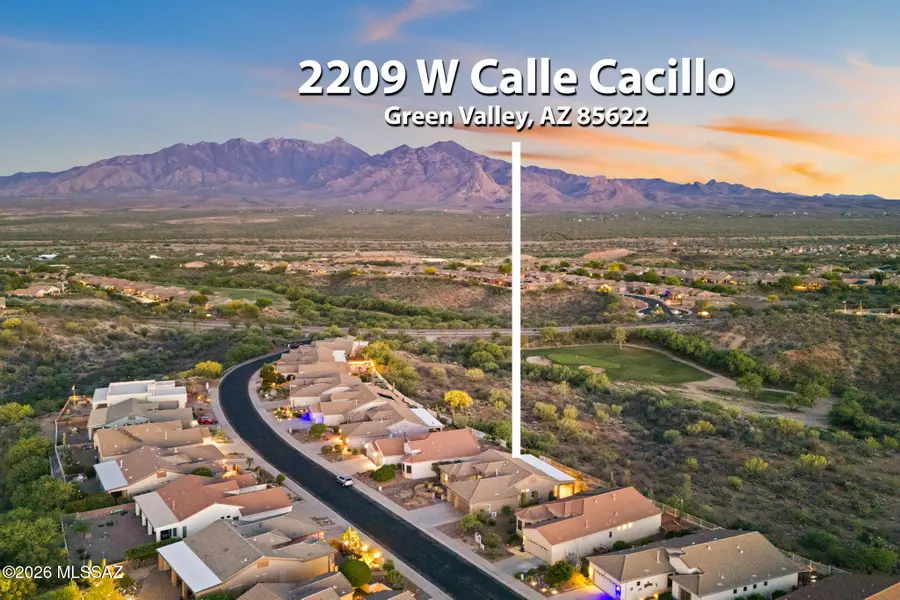 2209 W Calle Cacillo, Green Valley, AZ 85622 - #2