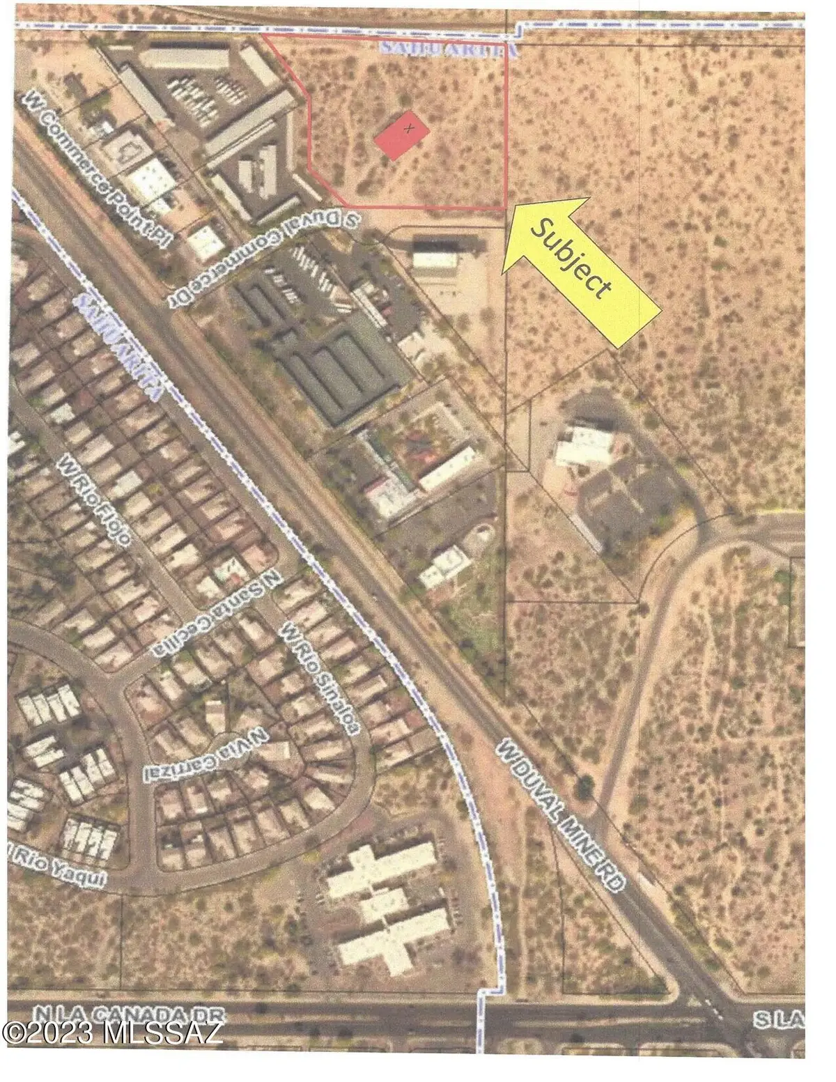 S Duval Commerce, Sahuarita, AZ 85614 - #1