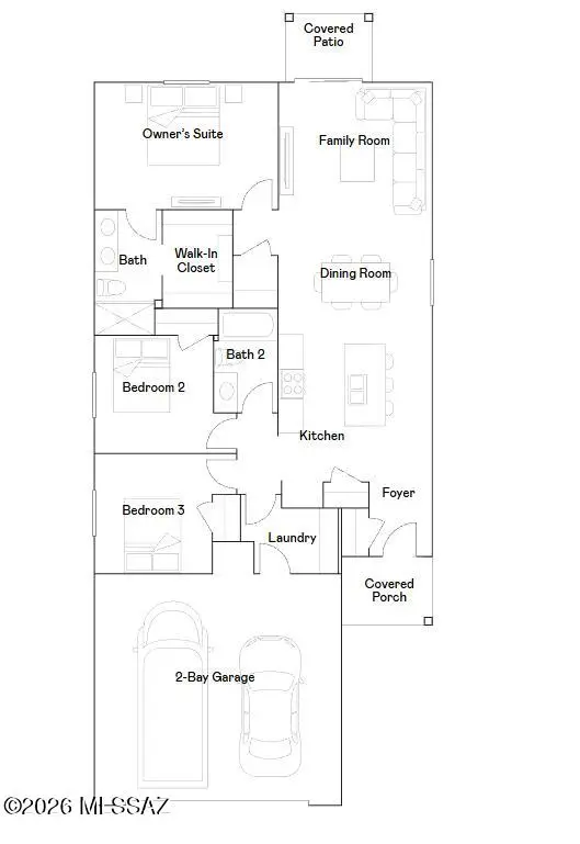 11488 W Red Admiral, Marana, AZ 85653 - #2