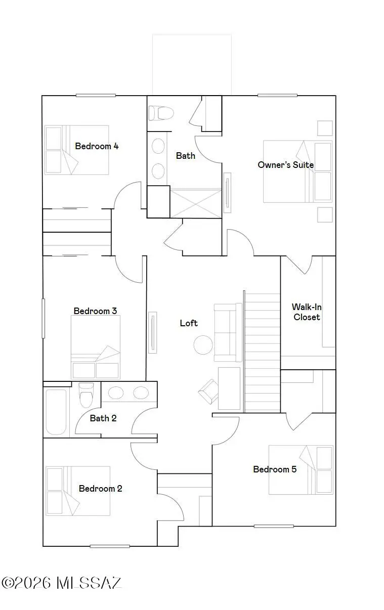 5971 E Benburb, Tucson, AZ 85747 - #3