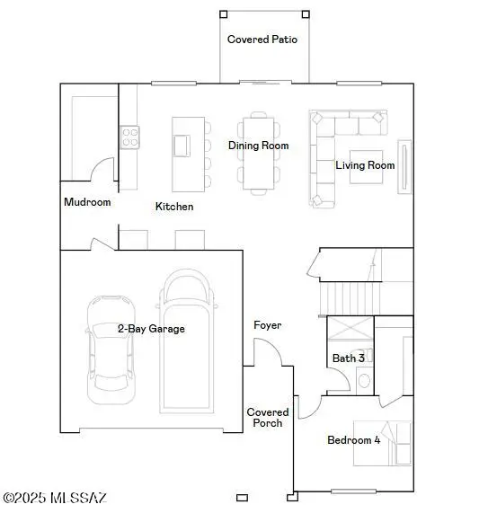 17386 S Paseo Jaramillo, Sahuarita, AZ 85629 - #2