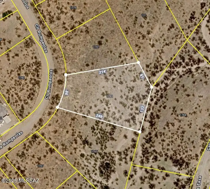 1783 Calle Rompeolas Rio, Rio Rico, AZ 85648 - #1