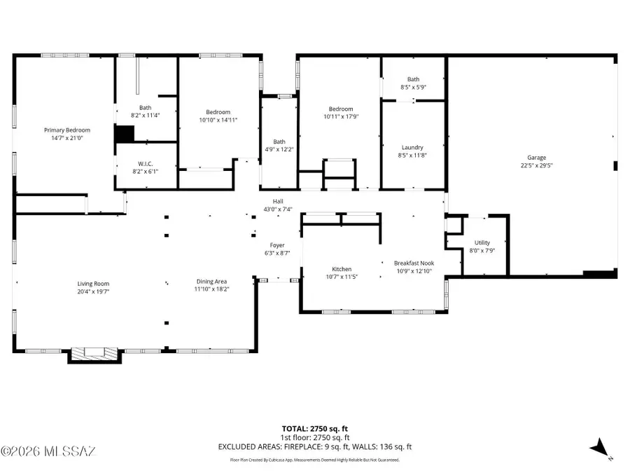 141 W Roma, Tucson, AZ 85737 - #2