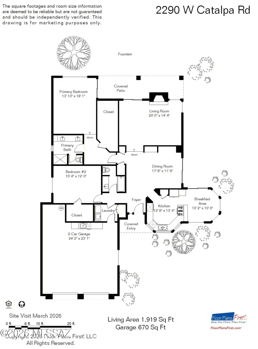 2290 W Catalpa, Tucson, AZ 85742 - #2