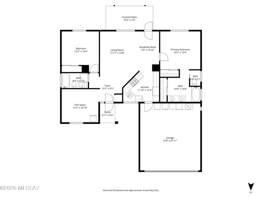 2785 W Grandbrook, Tucson, AZ 85741 - #2