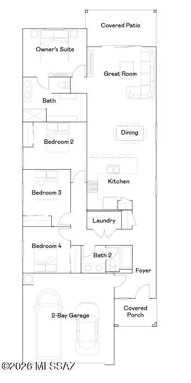 13040 E Pine Siskin, Tucson, AZ 85747