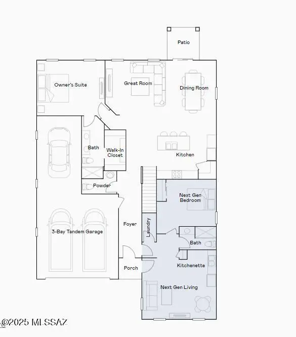 8196 S Charles Young, Vail, AZ 85641 - #1