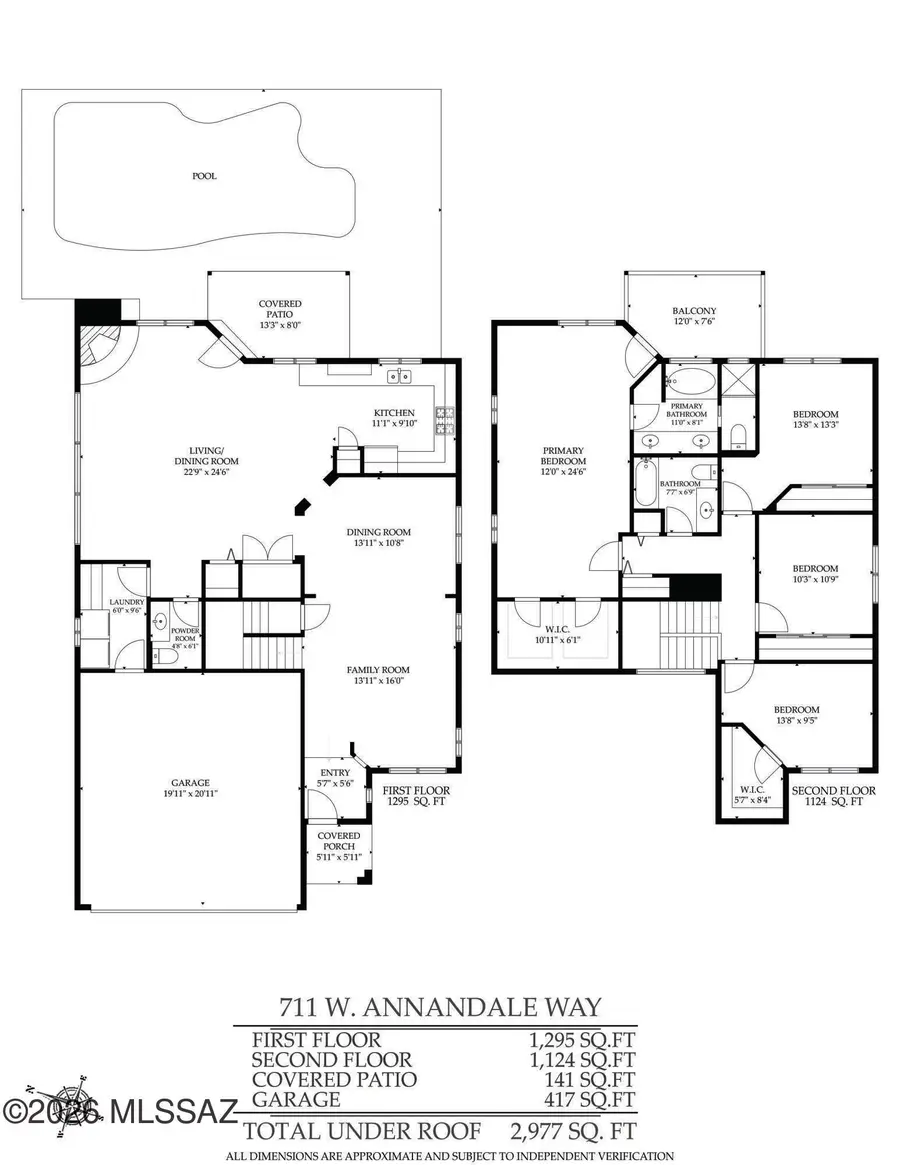 711 W Annandale, Tucson, AZ 85737 - #2
