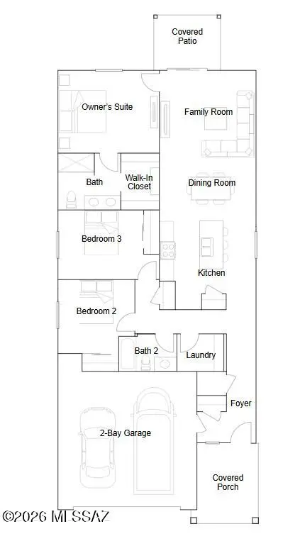 9627 W Pontiac, Marana, AZ 85658 - #1