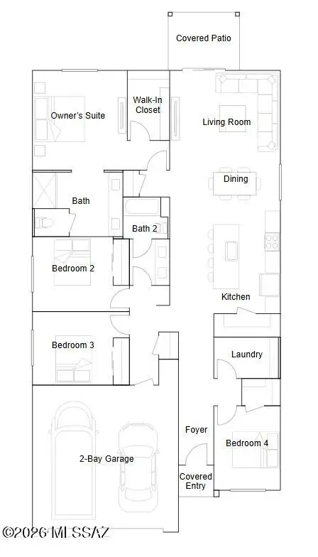 9576 W Mcdowell, Marana, AZ 85658